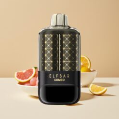 ELF BAR COMBO 25000 Puffs Disposable Vape Citronade Rose & Fruit de la Vigne – 22m e-liquide, 700mAh, 5% nicotine, Double airflow