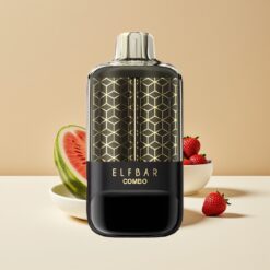 ELF BAR COMBO 25000 Puffs Disposable Vape Pastèque&Fraise – 700mAh, 5% Nicotine, Dual Modes