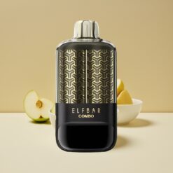 ELF BAR COMBO 25000 Puffs Disposable Vape Pomme Verte & Double Apple Shisha - 700mAh, 5% Nicotine, Type-C