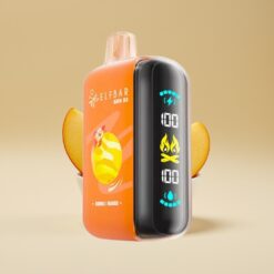 ELF BAR RAYA D3 25000 Puffs Disposable Vape Double Mangue – 23ml, 5%, 850mAh