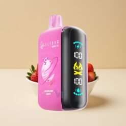 ELF BAR RAYA D3 25000 Puffs Disposable Vape Fraise Raisin - 23ml, 5%, 850mAh