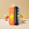 ELF BAR RAYA D3 25000 Puffs Disposable Vape Mangue Pêche Pastèque - 850mAh, 23ml, 5%