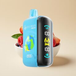 ELF BAR RAYA D3 25000 Puffs Disposable Vape Myrtille Framboise - 850mAh, 23ml, 5% Nicotine