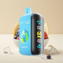 ELF BAR RAYA D3 25000 Puffs Disposable Vape Myrtille Glacé – 23ml, 5%, 850mAh
