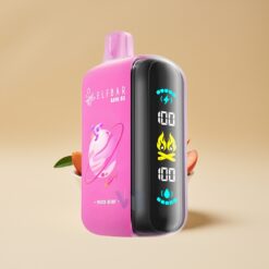 ELF BAR RAYA D3 25000 Puffs Disposable Vape Pêche-Baie - 23ml, 5%, 850mAh