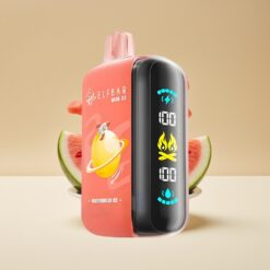 ELF BAR RAYA D3 25000 Puffs Disposable Vape Pastèque Glacée – 23ml, 5%, 850mAh