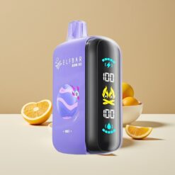 ELF BAR RAYA D3 25000 Puffs Vape Jetable - 23ml, 5% Nicotine, 850mAh, Type-C