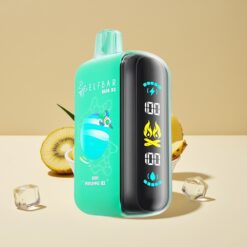 ELF BAR RAYA D3 25000 Puffs Vape Jetable Kiwi Ananas Glacé - 850mAh, 23ml, 5% Nicotine