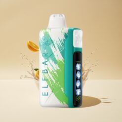 Elf Bar Ice King 40000 Puffs Disposable Vape Baja Splash - 20ml, 5% Nicotine, Batterie 850mAh Rechargeable