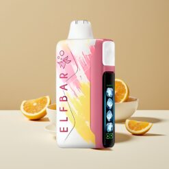 Elf Bar Ice King 40000 Puffs Disposable Vape Sang de Tigre – 20ml, 5% Nicotine, Batterie 850mAh Rechargeable