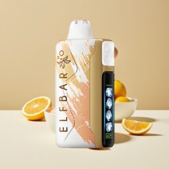 Elf Bar Ice King 40000 Puffs Disposable Vape Éclat d'Été – 20ml, 5% Nicotine, Batterie 850mAh Rechargeable