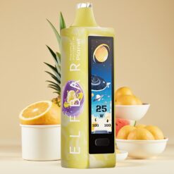 Elf Bar Planet 25000 Puffs Disposable Vape Ananas Pastèque, 5% Nicotine, 18ml, 800mAh
