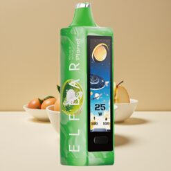 Elf Bar Planet 25000 Puffs Disposable Vape Double Pomme - 5% Nicotine, 18ml, 800mAh