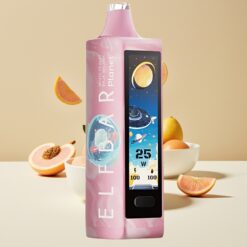Elf Bar Planet 25000 Puffs Disposable Vape Pêche Blanche Baja Splash - 5% Nicotine, 18ml, 800mAh