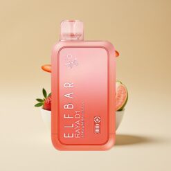 Elf Bar Raya D1 13000 Puffs Disposable Vape Fraise Goyave – 18ml, 650mAh, Type-C