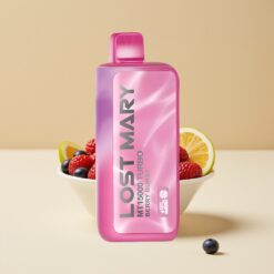 Lost Mary MT15000 TURBO Double Mesh Coil 11W/22W Puffs Vape ÉDITION THERMIQUE 600mAh 15000 bouffées Type-C 50mg/ml