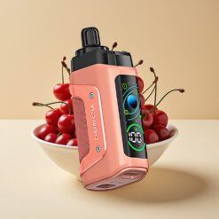 Razz Bar 45000 Puffs Jetable Vape Cerise Cola – Jusqu'à 45000 Puffs, Batterie 650 mAh, 20 mg/ml