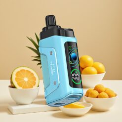 Razz Bar 45000 Puffs Jetable Vape Fruits Tropicaux - Jusqu'à 45000 Puffs, Bobine Mesh 1.0 Ohm, Batterie 650 mAh