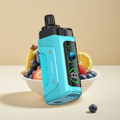 Razz Bar 45000 Puffs Jetable Vape Monsieur Bleu – 45000 Puffs, Bobine Mesh 1.0 Ohm, Batterie 650 mAh