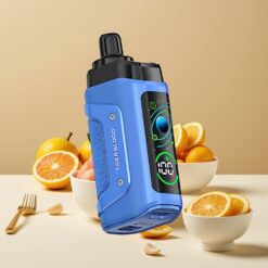 Razz Bar 45000 Puffs Jetable Vape Sang de Tigre - 45000 Puffs, Bobine Mesh 1.0 Ohm, Airflow Réglable