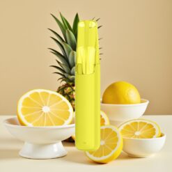 Snowplus Dash 4000 Puffs Jetable Device Citron Ananas – 7,5 ml, 530 mAh, 4000 bouffées