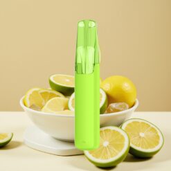 Snowplus Dash 4000 Puffs Jetable Device Citron Vert Glacé – 7,5 ml, 530 mAh, 4000 bouffées