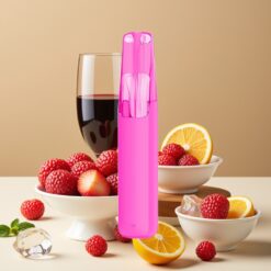 Snowplus Dash 4000 Puffs Jetable Device Glace Vin Rouge - 7,5 ml, 4000 bouffées, 530 mAh