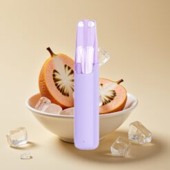 Snowplus Dash 4000 Puffs Jetable Device Glace au Taro - 7,5 ml, 530 mAh, 4000 bouffées