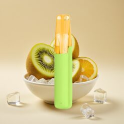 Snowplus Dash 4000 Puffs Jetable Device Kiwi Glace – 7,5 ml, 4000 bouffées, batterie 530 mAh