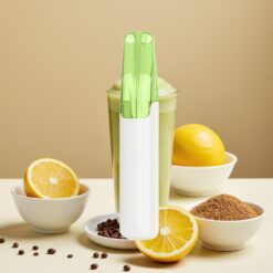 Snowplus Dash 4000 Puffs Jetable Device Matcha Lisse - 7,5 ml, 4000 bouffées, batterie 530 mAh