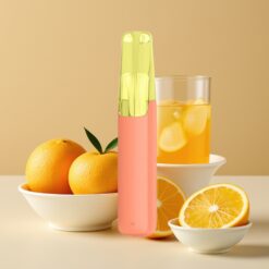 Snowplus Dash 4000 Puffs Jetable Device Orange Soda – 7,5 ml, 4000 bouffées, batterie 530 mAh