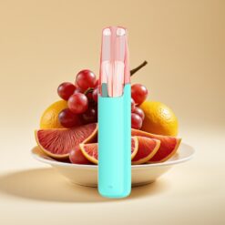 Snowplus Dash 4000 Puffs Jetable Device Raisin Acidulé - 4000 Puffs, 7.5 ml, 530 mAh