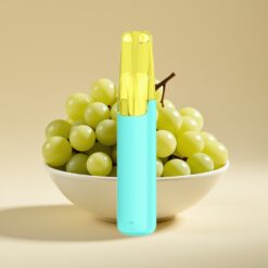 Snowplus Dash 4000 Puffs Jetable Device Raisin Vert – 7,5 ml, 4000 bouffées, batterie 530 mAh