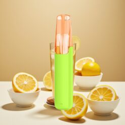 Snowplus Dash 4000 Puffs Jetable Device Thé Glacé Citronné Pétillant – 7,5 ml, 530 mAh, Céramique