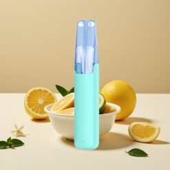 Snowplus Dash 4000 Puffs Jetable Device avec Céramique, 530 mAh, 7.5 ml et Menthol Plus