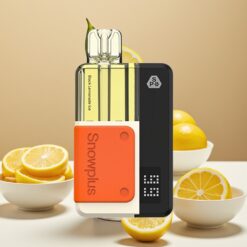 Snowplus Swift 5000 Puffs Prefilled Pod Kit Citronade Noire Glacée - 1000 mAh, 2+10 ml, 2%