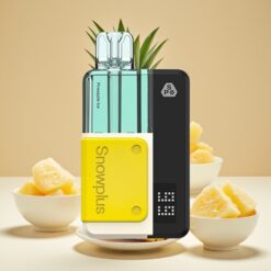 Snowplus Swift 5000 Puffs Prefilled Pod Kit Glace Ananas - 1000 mAh, 2+10 ml, 2%