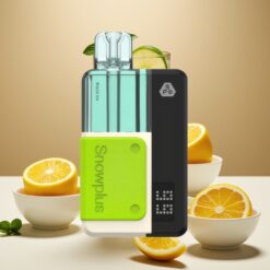 Snowplus Swift Pod Kit 15000 - 15000 bouffées, batterie 1000 mAh, Dual Mesh, Mojito Glacé