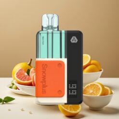 Snowplus Swift Pod Kit 15000 - 15000 bouffées, batterie 1000 mAh, Dual Mesh, Pluie Néon