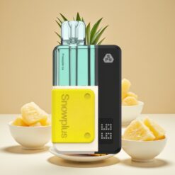 Snowplus Swift Pod Kit 15000 - 15000 bouffées, batterie 1000 mAh, goût Ananas Glacé