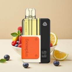 Snowplus Swift Pod Kit 15000 Puffs - 1000 mAh, 2+10 ml, Citron Bleu Framboise