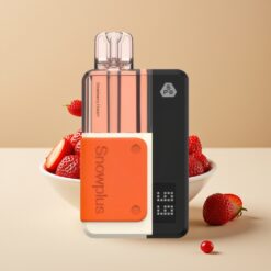 Snowplus Swift Pod Kit 15000 Puffs – 1000 mAh, Dual Mesh, 2+10 ml, Rêve de Fraise