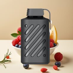 VOZOL GEAR 10000 Jetable Vape - Baies de Cèdre, 10000 Puffs, 30 Saveurs, 20 ml E-liquide, 50mg/ml Nicotine