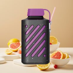 VOZOL GEAR 10000 Vape Jetable – 10000 Bouffées, 30 Saveurs, 20 ml de E-liquide, Citronnade Rose