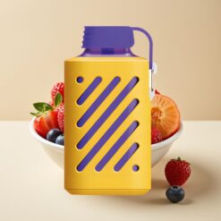 VOZOL GEAR 10000 Vape Jetable - 10000 Puffs, 30 Saveurs, Baies Mixtes, 20 ml E-liquide, 50mg/ml Nicotine