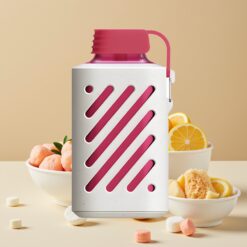 VOZOL GEAR 10000 Vape Jetable - 10000 Puffs, 30 Saveurs, Barrette Multifonction, 20 ml E-liquide, Barbe à Papa