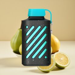 VOZOL GEAR 10000 Vape Jetable - 10000 Puffs, 30 Saveurs, Capacité de Liquide Élargie, 20ml, Batterie 500mAh, Vert Éclatant