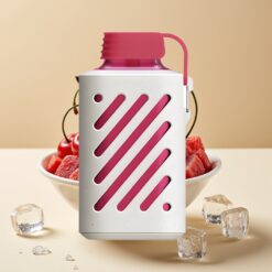 VOZOL GEAR 10000 Vape Jetable - 10000 Puffs, 30 Saveurs, Cerise Glacée, 20 ml E-liquide, 500mAh