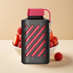 VOZOL GEAR 10000 Vape Jetable - 10000 Puffs, 30 Saveurs, Fraise Framboise, 20 ml E-liquide, 50mg/ml Nicotine