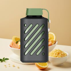 VOZOL GEAR 10000 Vape Jetable - 10000 Puffs, 30 Saveurs, Pomme Verte Glacée, 20 ml E-liquide, 500mAh